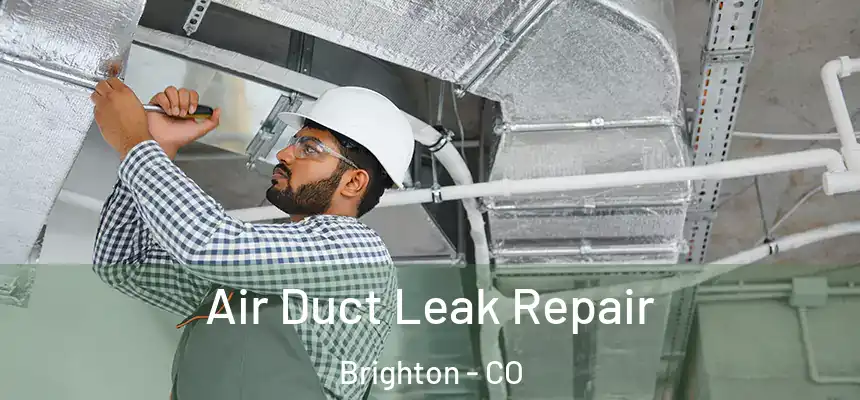  Air Duct Leak Repair Brighton - CO