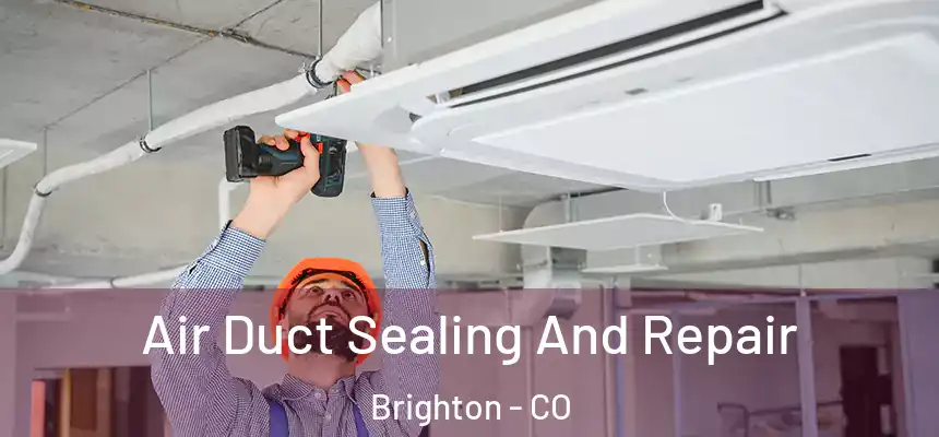 Air Duct Sealing And Repair Brighton - CO