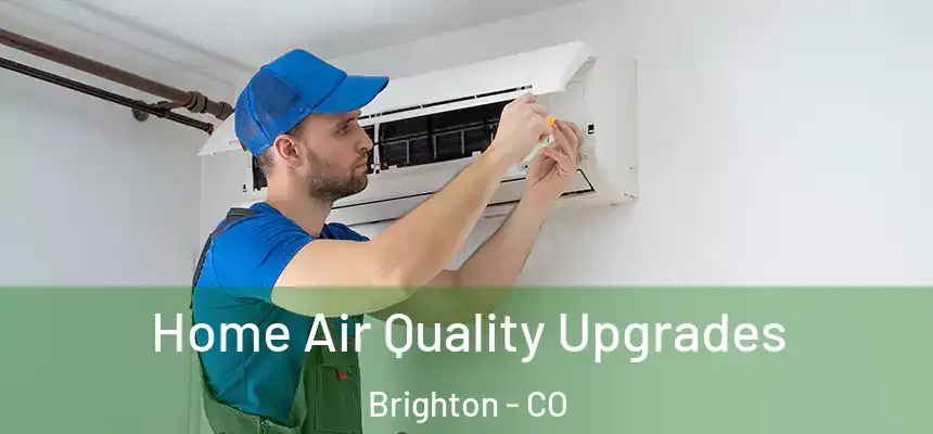 Home Air Quality Upgrades Brighton - CO