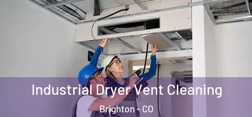  Industrial Dryer Vent Cleaning Brighton - CO